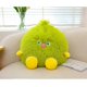 thumbnail image 2 of Lindo monstruo de peluche, almohada de peluche de 3,7 m, ideal como regalo de cumpleaños, Halloween y Navidad para niños y niñas (verde), 2 of 5