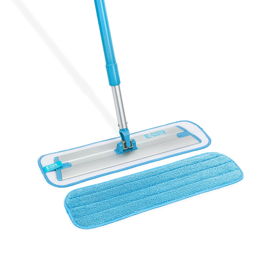 ECloth Deep Clean Mop & Extra Mop Head, Microfiber Damp Mop, 2 Item
