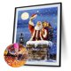 thumbnail image 1 of Cuadros Decorativos Santa Claus 5D DIY Diamond Painting Kits Full Round Drill Wall Decor Art (DG178) Tmvgtek embutido en tela, 1 of 8