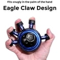 thumbnail image 3 of Finger Exerciser Trainer Hand Grip Strengthener Adjustable Power B, 3 of 5