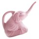 thumbnail image 2 of Regadera con forma de animal, bonita y decorativa, para jardín, 2 l, pequeña Color de malva, 2 of 7