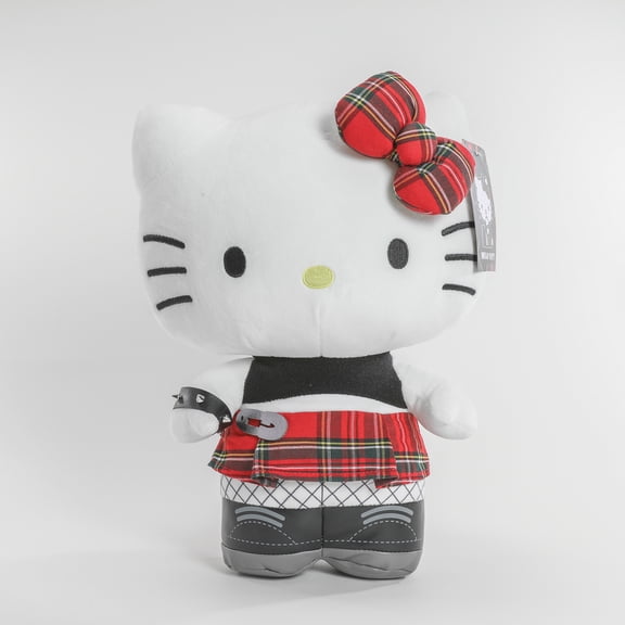 Kidrobot Sanrio Plush 13" Hello Kitty Punk Plush Toy