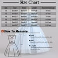 thumbnail image 4 of EnJoCho Flower Girl Tutu Dress Embroidered Sleeveless Tulle Gown Wedding Par𝗍y Dress Bridesmaid Pageant Dress Birthday Celebration Long Skirt, 4 of 8