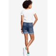 thumbnail image 2 of Ellos Women's Frayed Hem Shorts Shorts, 2 of 2