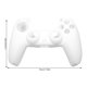 thumbnail image 5 of Seitruly Reemplazo de la cubierta protectora de la manija de la caja del controlador de juego de silicona para 5 PS5, blanco Type3 NO3, 5 of 6