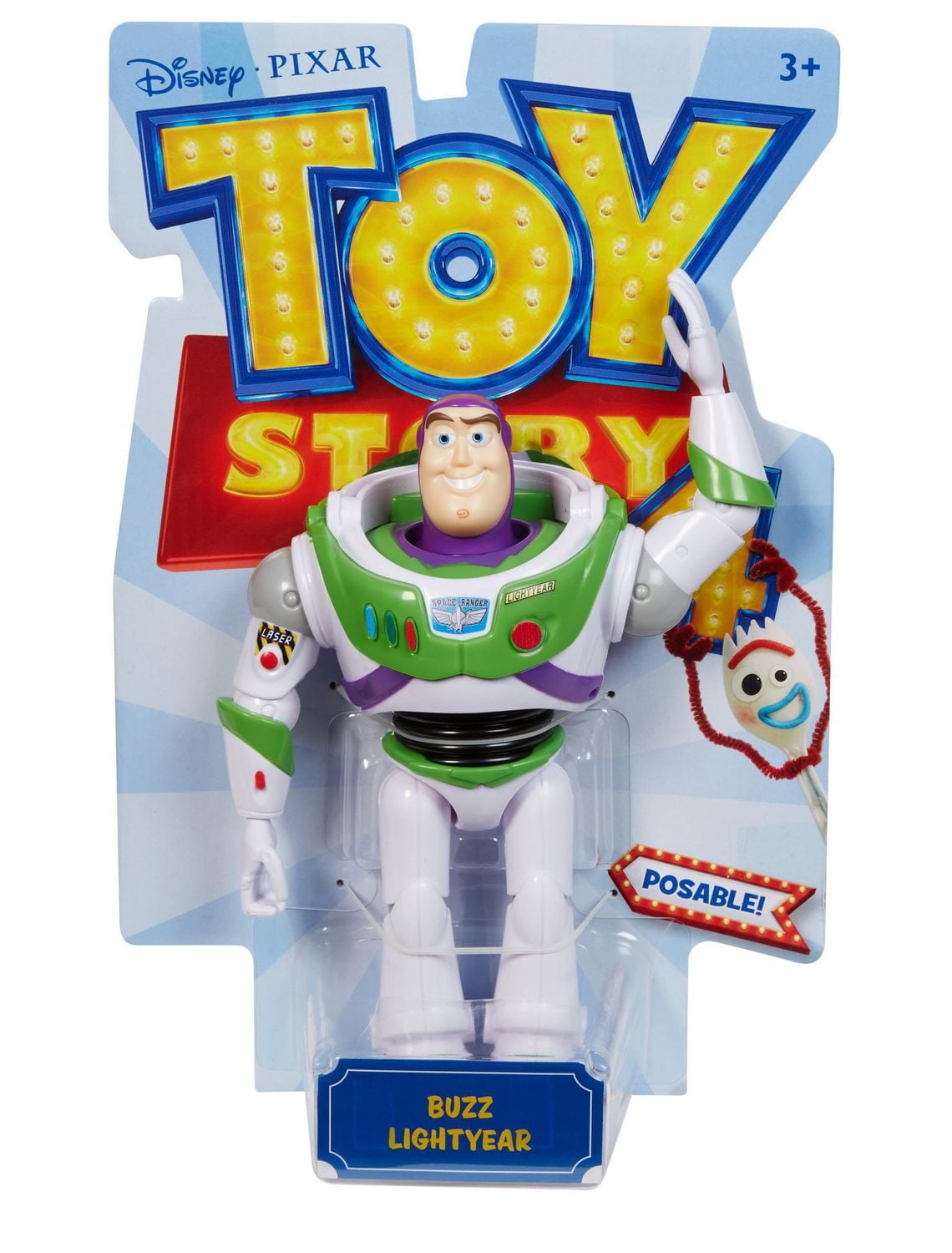 Disney Pixar Toy Story Buzz Lightyear Figure