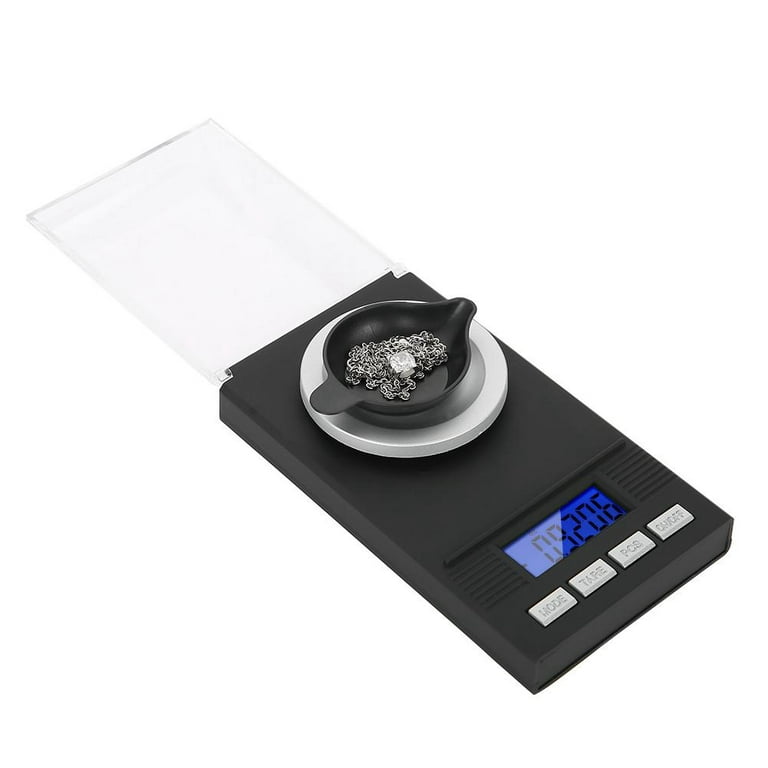 20g 50g Electronic Milligram Scale Precision Portable Scale with  Calibration Weights and Tweezers Digital Scale for Herb Powder - AliExpress