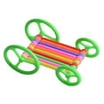thumbnail image 3 of 600PCS Kids Building Stick DIY Plastic Stick Toy Building Block Stick with Box, 3 of 10