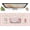 Pink, variant on Floral Mouse Pad, 35.4" x 15.7" Waterproof Makeup Mat, Cute Aesthetic Desk Decor Pad, Women Office Keyboard Matt with Stitched Edges, Green Desk Accessories Work for Home