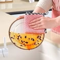 thumbnail image 5 of 10pcs Towel Cloth, Reusable Kitchen Bar Rags, Washable Microfiber Dish Cloths, Dusting Wiper For Wiping Counter Kitchen Desk Window Glass, 5 of 5