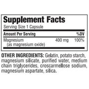 Twinlab Magnesium Capsules, 100 Ct