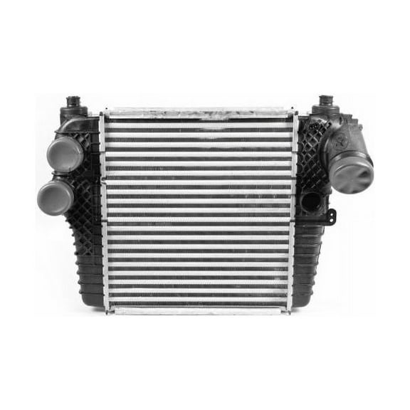 Turbo Intercooler Air Cooler - Compatible with 2013 - 2014 Ford F150 3.5L V6 Ecoboost