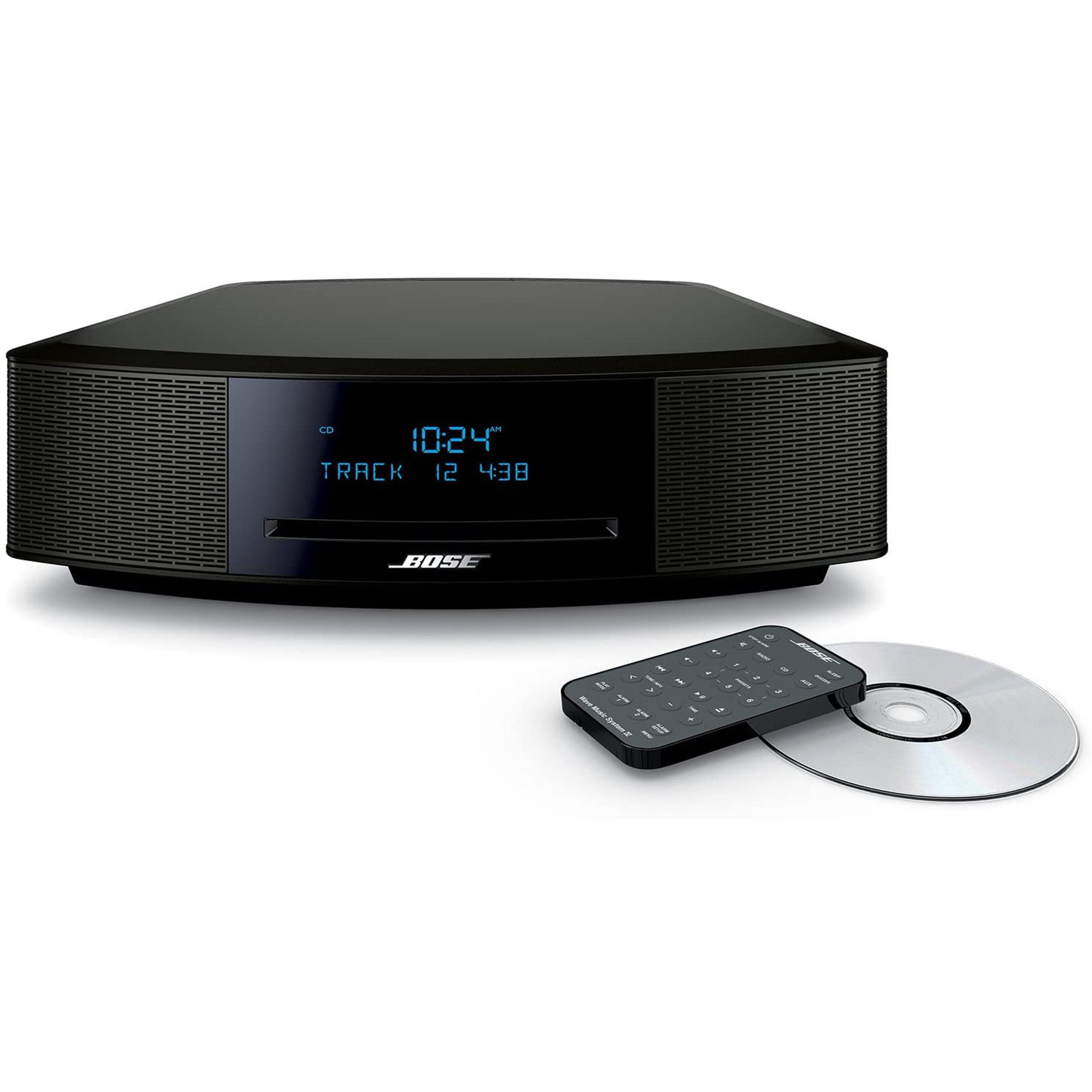 TEC Bose- -Wave- -Music- System IV - Espresso Black - Walmart.com