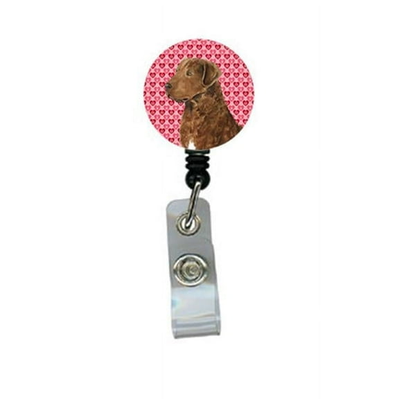 Carolines Treasures SS4531BR Chesapeake Bay Retriever Retractable Badge Reel Or Id Holder With Clip