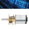 thumbnail image 4 of Motor De Engranajes, Motor De Engranajes De Rueda Dentada De Peso Ligero De Acero Inoxidable Funcional Para Automatización De Oficinas ANGGREK Otros, 4 of 8