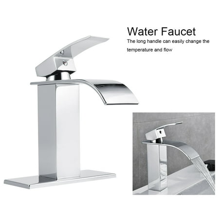 Lhcer Bathroom Faucet 3 8 Standard Wide Spout Single Hole Brass Waterfall Hot And Cold Water Basin Tap Canada - How To Replace 3 Hole Bathroom Faucet Lhcer Bathroom Faucet 3 8 Standard Wide Spout Single Hole Brass Waterfall Hot And Cold Water Basin Tap Canada - How To Replace 3 Hole Bathroom Faucet