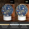 thumbnail image 3 of Sikiie Marine Nautical Acrylic Night Light Gift Custom Acrylic Night Light LED Lights for Bedroom Home Office, 3 of 9
