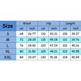 thumbnail image 3 of Women Fashion Trousers Pumpkin Halloween Suitable Print Bottom Sweatpants Pockets High Waist Sporty Gym Athletic Fit Jogger Pants, 3 of 6
