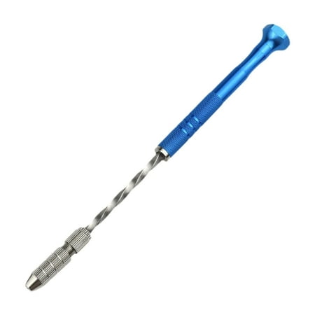 Fzaqwen Semi Automatic Spiral Hand Drill Rotary Tool Drill Lightweight Manual