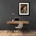thumbnail image 4 of Charles Van Den Eycken 19x24 Black Modern Framed Museum Art Print Titled - So Poltron Advance! (Come On, You Coward!), 4 of 5