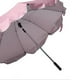thumbnail image 3 of Sombrilla universal para cochecito de bebé, para niños, resistente al viento, al sol y a la lluvia. Rosa, 3 of 4