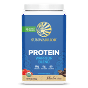 Sunwarrior Warrior Blend Plant-Based Protein Powder| Mocha flavor, 750g