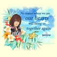 thumbnail image 2 of Men's Kingdom Hearts 3 Our Hearts Will Bring Us Together Again  Graphic Tee Beige Medium, 2 of 4
