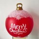 thumbnail image 3 of Bolas de Navidad decoradas con globos, decoración de Año Nuevo para el hogar, bolas de árbol, juguetes, adornos navideños para jardín al aire libre, gigantes, 60 cm, 3 of 5