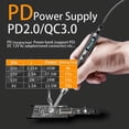 thumbnail image 3 of MINI65 Fer à Souder Électrique Intelligent 65W Température Constante Réglable Compatible avec T65/SH72/GD300/, 3 of 6