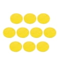 thumbnail image 3 of 4x10 Uds. Marcadores De Puntos Redondos De 4 Pulgadas Para Herramientas De Profesores De Deportes Jardín De Infantes Amarillo, 3 of 8