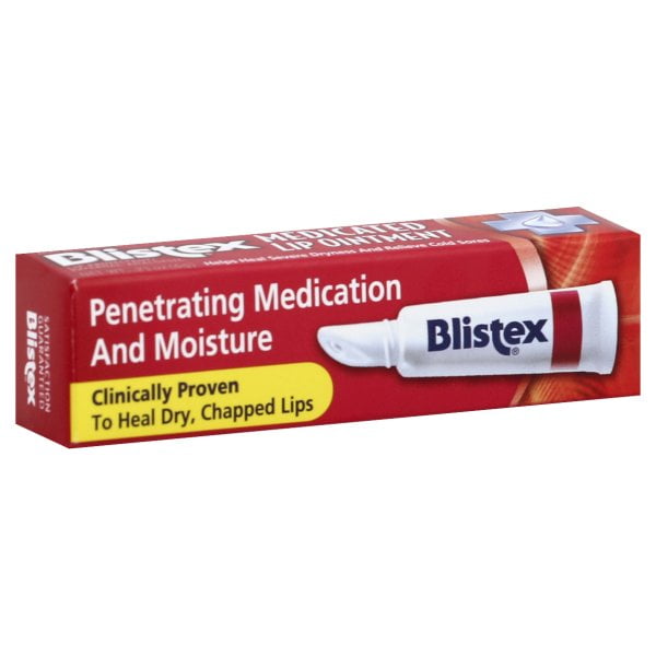 Blistex Medicated Lip Ointment, 0.21 oz