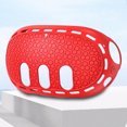 thumbnail image 3 of Funda protectora de silicona para auriculares Meta Quest VR (rojo), 3 of 5