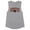 Heather Grey, variant on Halloween Auntie Women's Muscle Tank Large White