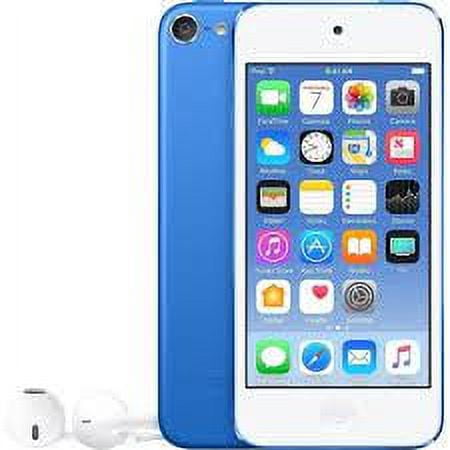 Certified Apple IPod Touch 7th Gen 32GB Blue MP3 Player ( Open Box) Like New + 1 YR CPS Warranty