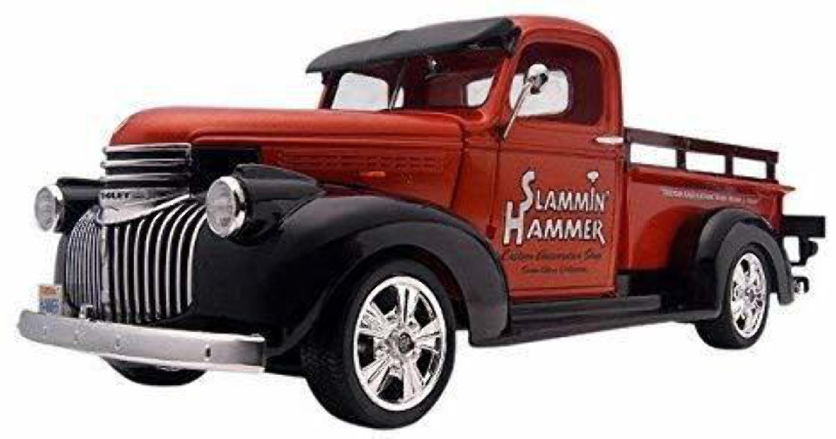 1941 Chevy Pickup 2 In 1 1/25 Scale Glue And Paint Model Truck Kit