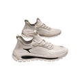thumbnail image 3 of Frontwalk Mens Athletic Shoes Breathable Sneakers Mesh Work Shoe Sport Comfort Trainers Men's Lace Up Casual Sneaker Beige 7.5, 3 of 9