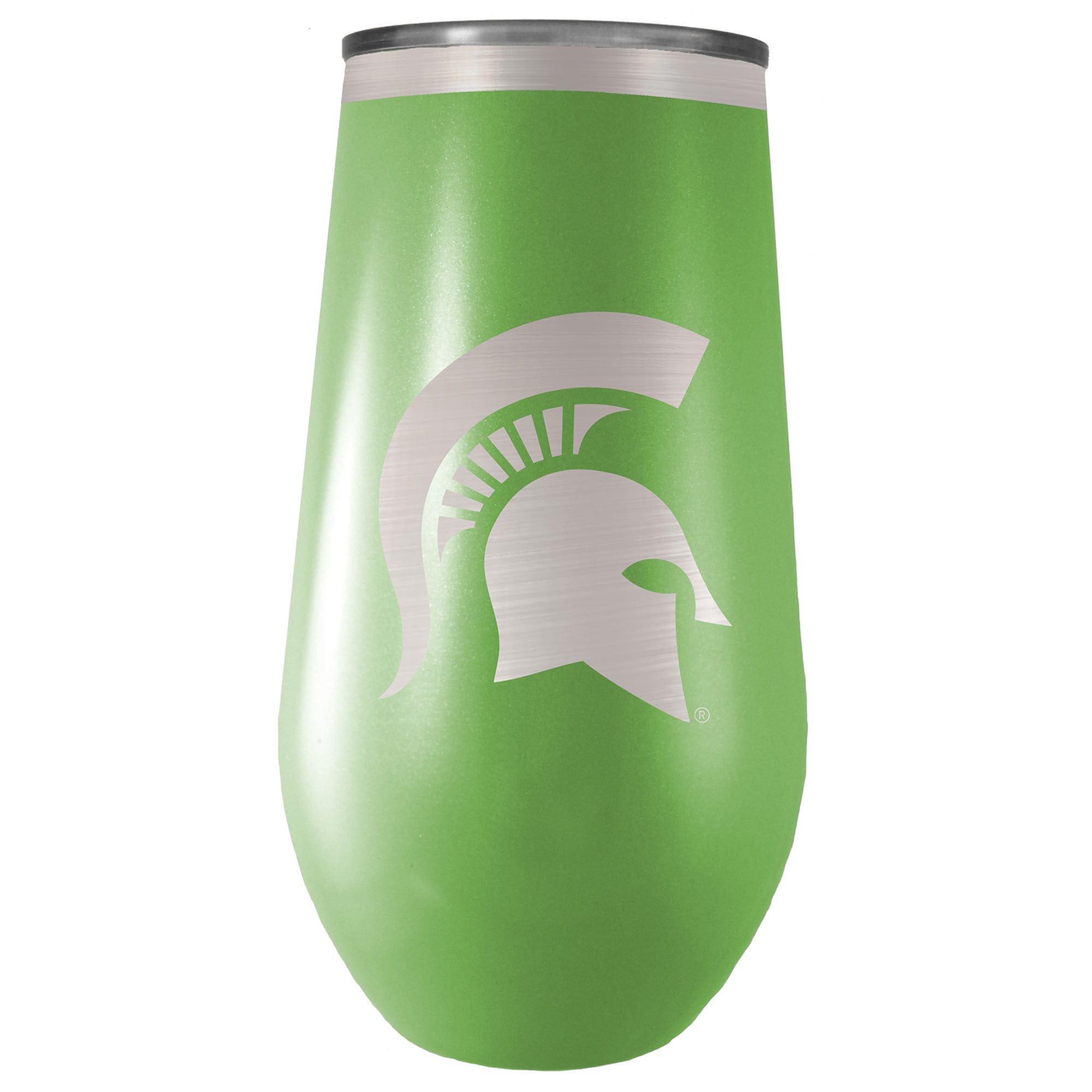 Michigan State Spartans 16oz Fashion Color Stemless Tumbler Walmart Com