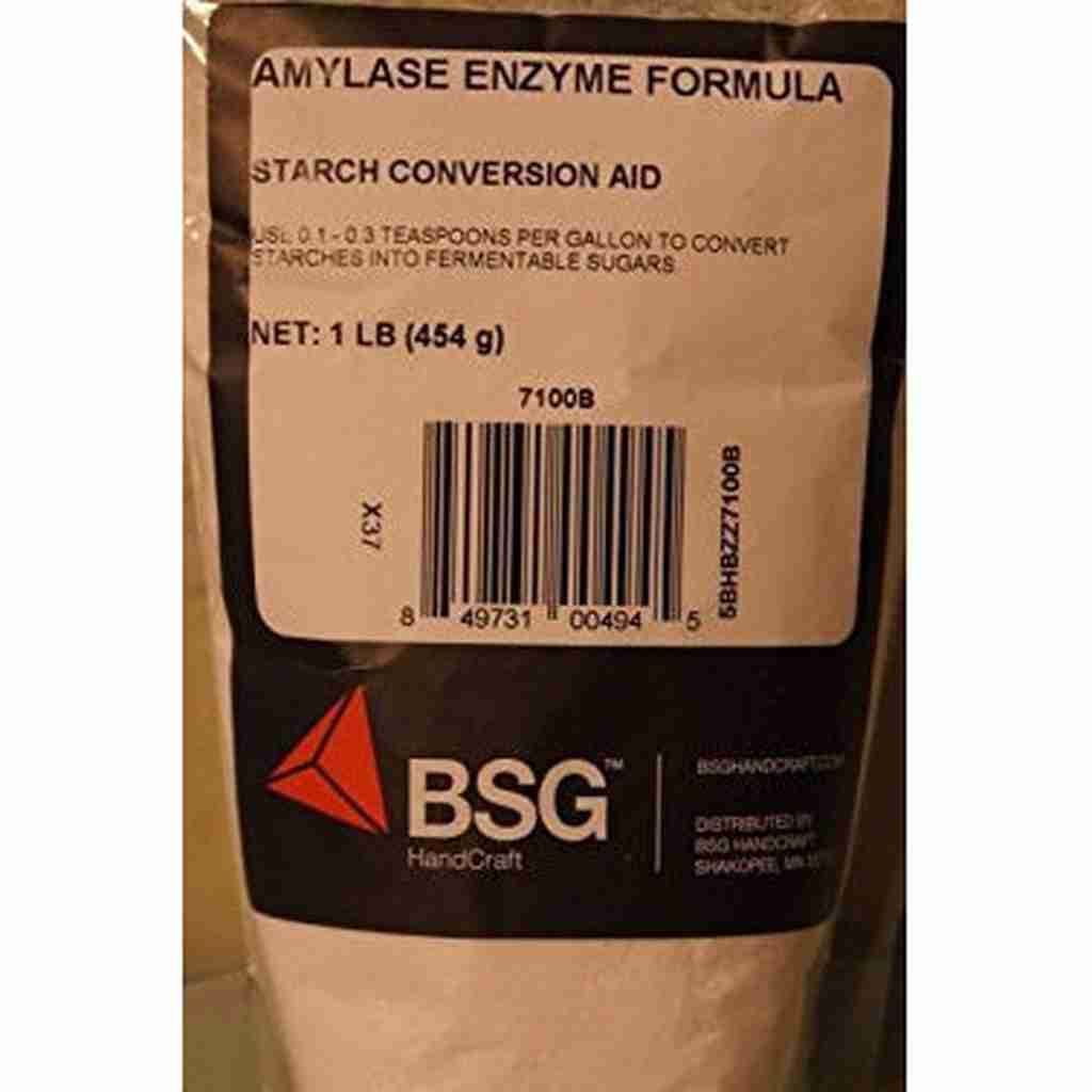 Amylase Enzyme Formula Powder