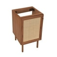 thumbnail image 2 of Classe 18" Bathroom Vanity in Dark Walnut Cabinet Only, 2 of 4
