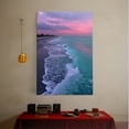 thumbnail image 3 of Beach Sunset Coastal Scene Canvas Art Prints for Home, Living Room, Bathroom, Bedroom, Kitchen, 3 of 6