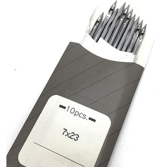 Teamwork 10 Pk. Organ 7X23, DYX23 Industrial Sewing Machine Needles (Size 25 (Metric Size 200)