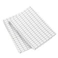 thumbnail image 2 of Mellanni Luxury Brushed Microfiber Pillowcases, Standard / Queen, Windowpane Gray, 2 Count, 2 of 6