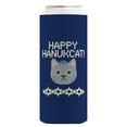 thumbnail image 4 of Cat Hanukkah Hanukkah Happy Hanukcat 2-Pack Ultra Slim Can Thermocoolers, 4 of 8