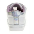 thumbnail image 4 of Laura Ashley Girls Hook And Loop Sneakers (Toddler Little Girls), White, 12, 4 of 7