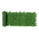 thumbnail image 2 of Seto de hojas artificiales que evita la caída de hojas. Valla decorativa artificial para balcón o patio. Hoja de Epipremnum aureum verde esmeralda de 0,5 x 3 m., 2 of 14