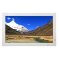 thumbnail image 3 of Electronic Picture Frame, Remote Control 16:9 IPS Display Digital Photo Frame HD 21.5inch White 100-240V  For Photo Dispaly For Alarm Clock US Plug, 3 of 8