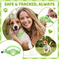 thumbnail image 2 of Cat Collar with Airtag Holder Breakaway Cat Collar with Bell Reflective Cat Collar Tracking Collar for Cats Neon Green Pet Cat Supplies for Everyday Wear Great Gift, 2 of 6