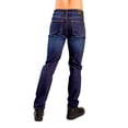 thumbnail image 2 of Pantalon Caballero básico moda slim- boot cut azul 38, 2 of 3