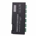 thumbnail image 3 of 24 Channel DMX Decoder Digital Display RGBW DMX512 Dimming Driver LED Controller for Stage Bar DC5V‑24V, 3 of 14