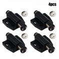 thumbnail image 1 of 4x Push To Open Magnetic Drawer Cabinet Doors Latch Catch Touch Kitchen Cupboard, 1 of 9